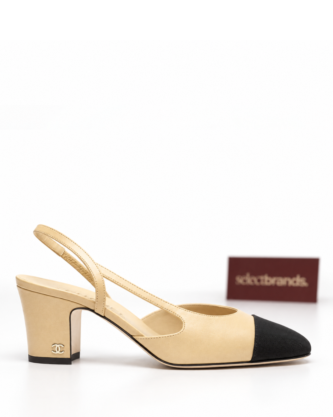 CC 65mm Slingback Pumps