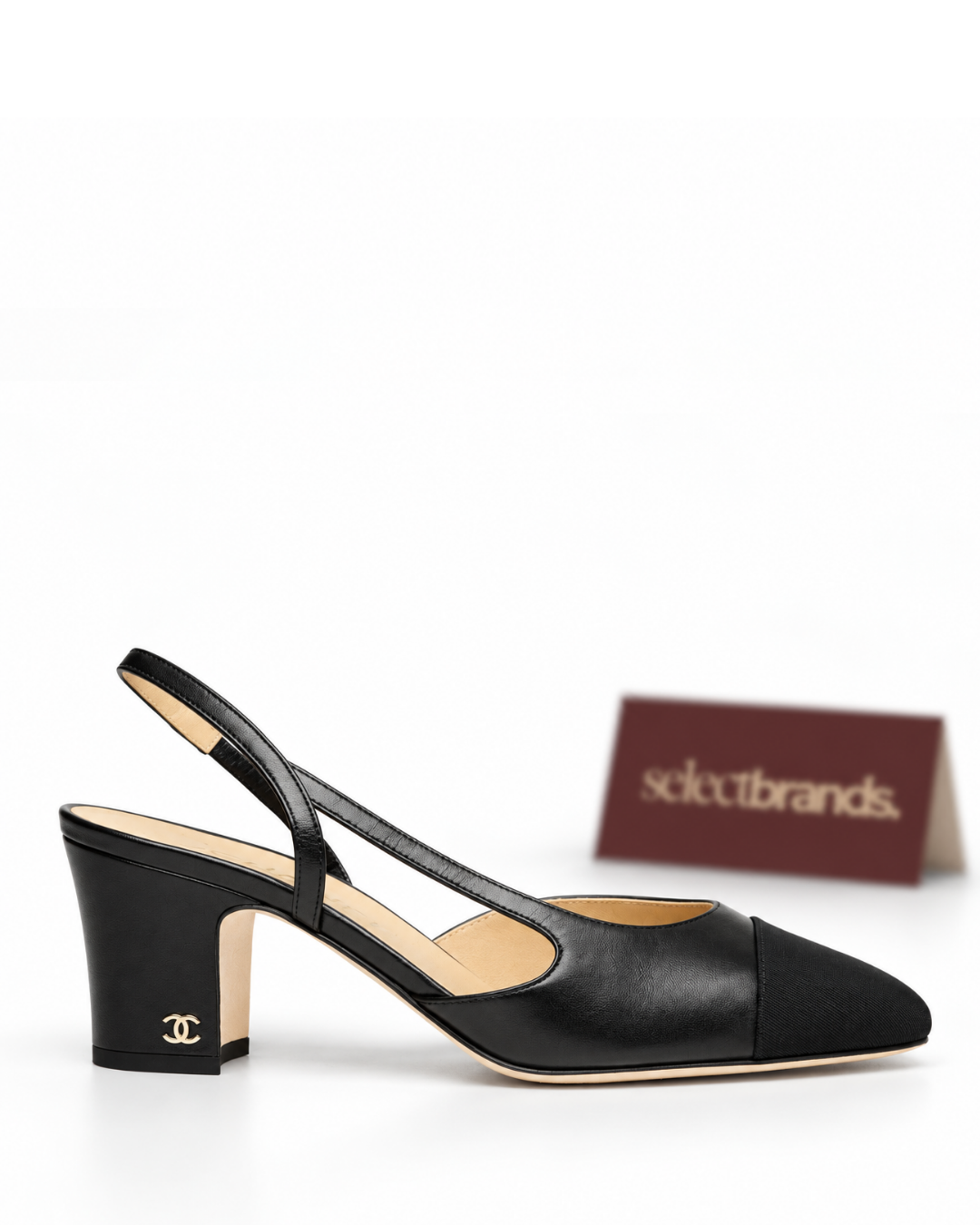 CC 65mm Slingback Pumps
