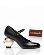 CC Mary Janes with Pearl