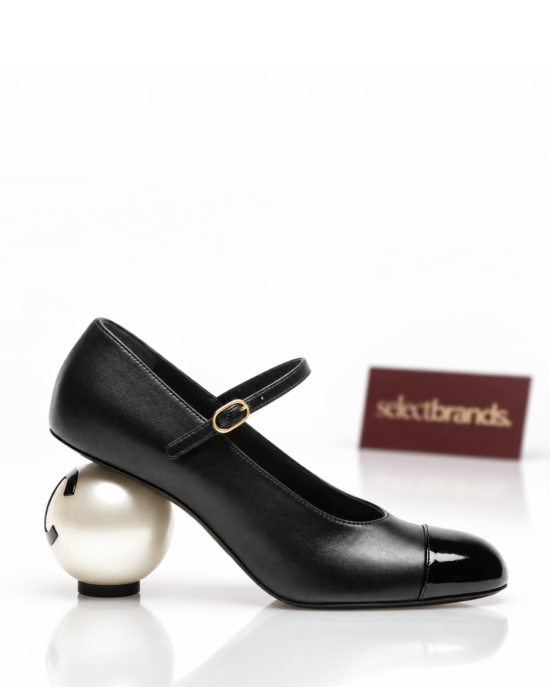 CC Mary Janes with Pearl
