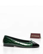 CC Ballet Flats Croc