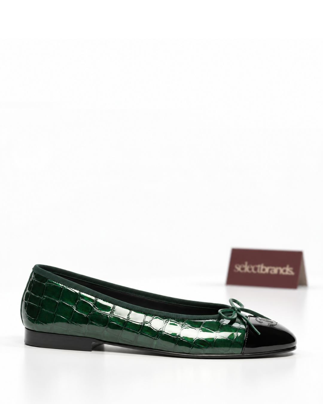 CC Ballet Flats Croc