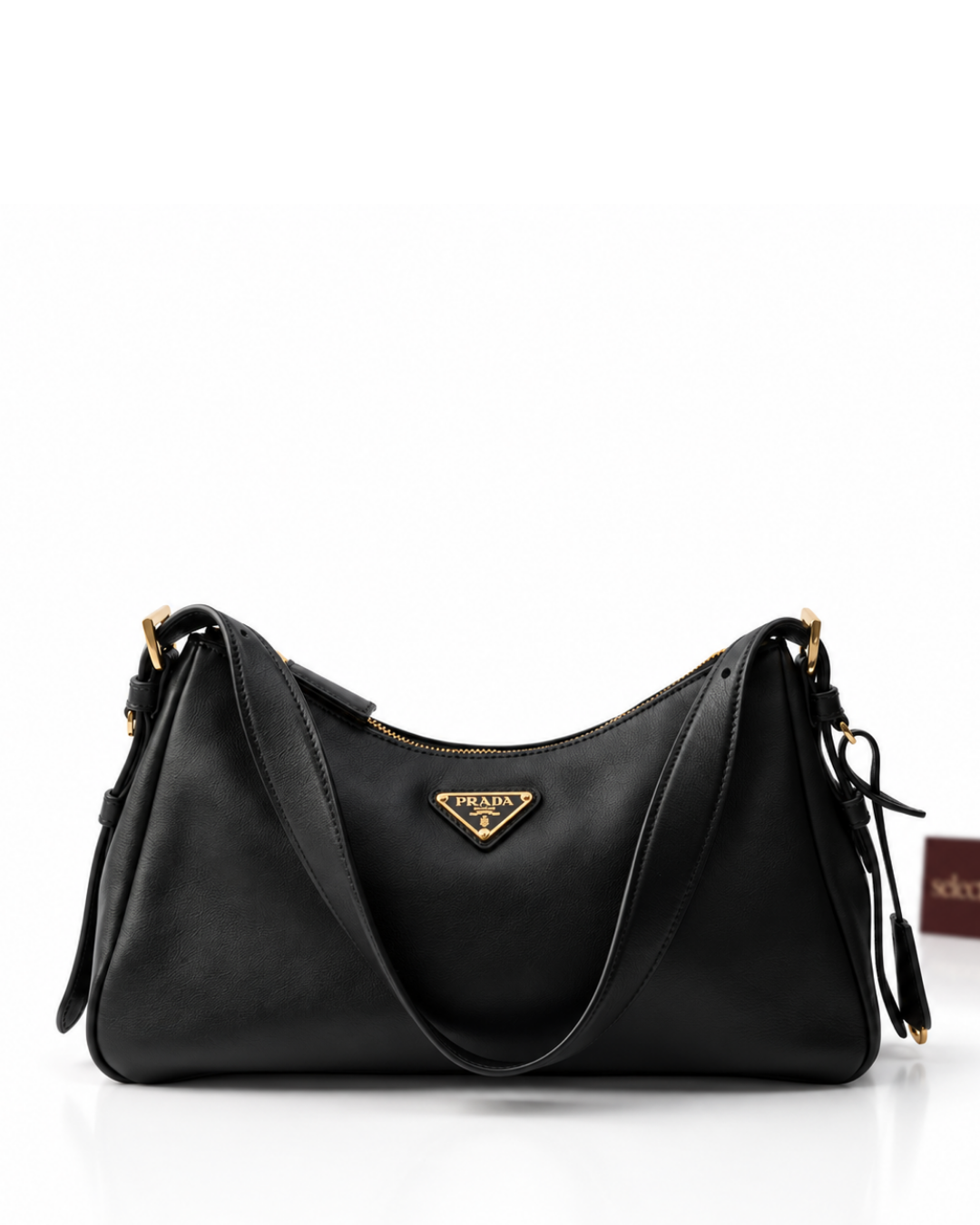 Aimée Medium Leather Shoulder Bag