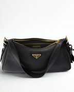 Aimée Medium Leather Shoulder Bag
