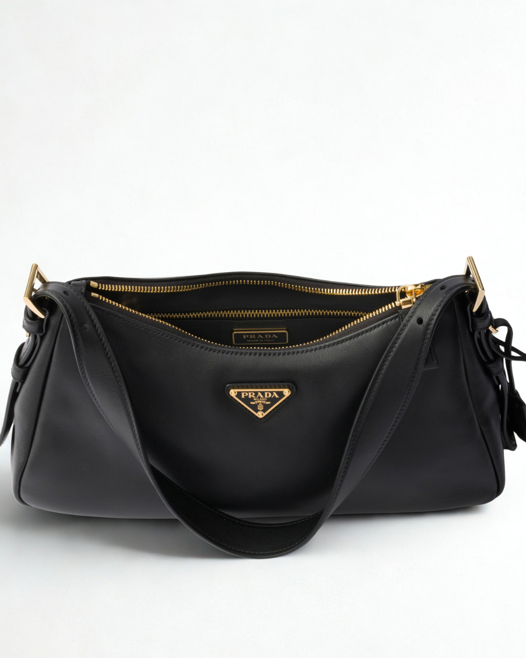 Aimée Medium Leather Shoulder Bag
