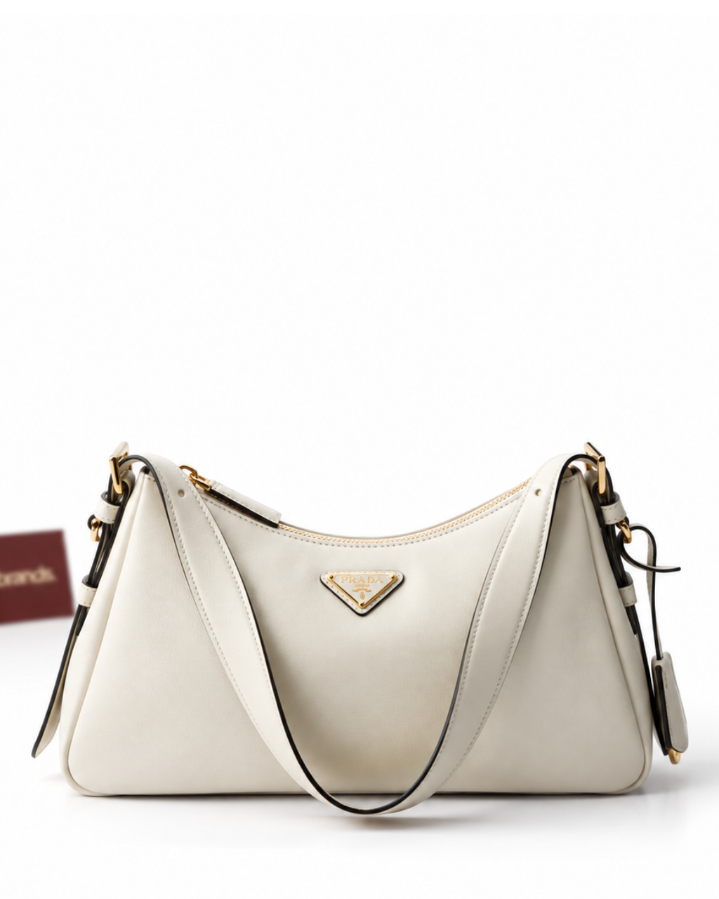 Aimée Medium Leather Shoulder Bag