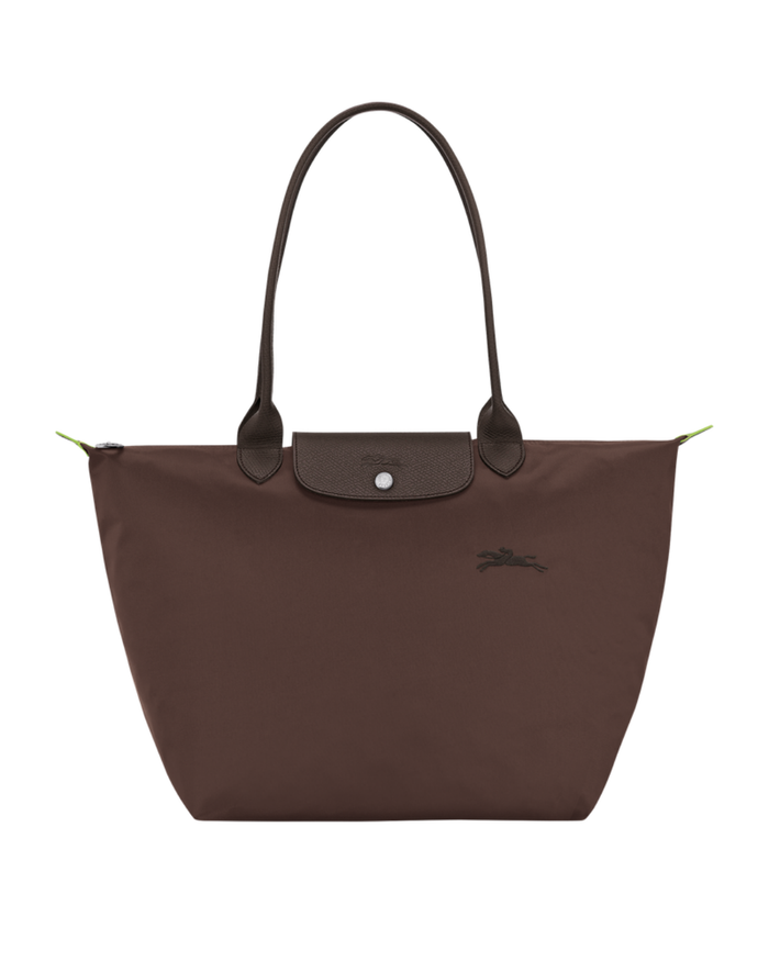 Le Pliage Green Large Tote Bag – Mocha