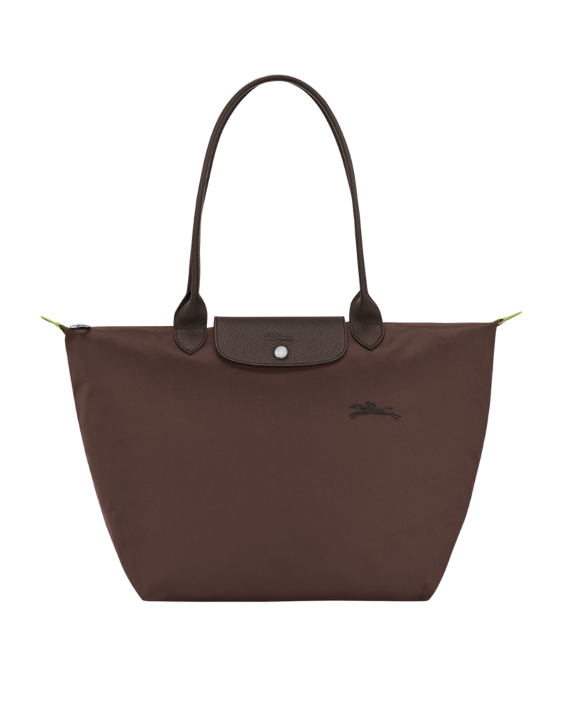 Le Pliage Green Large Tote Bag – Mocha