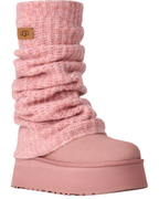 Classic Mini Dipper Boots – Pink