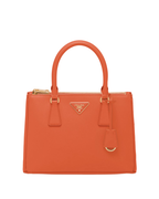 Galleria Medium Saffiano Leather Bag – Orange
