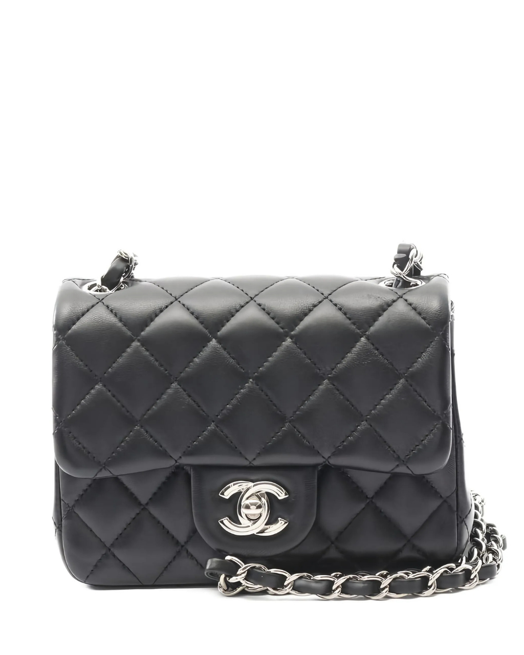 CC Mini Classic Shoulder Bag – Black