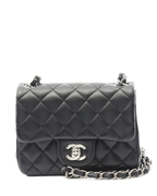 CC Mini Classic Shoulder Bag – Black