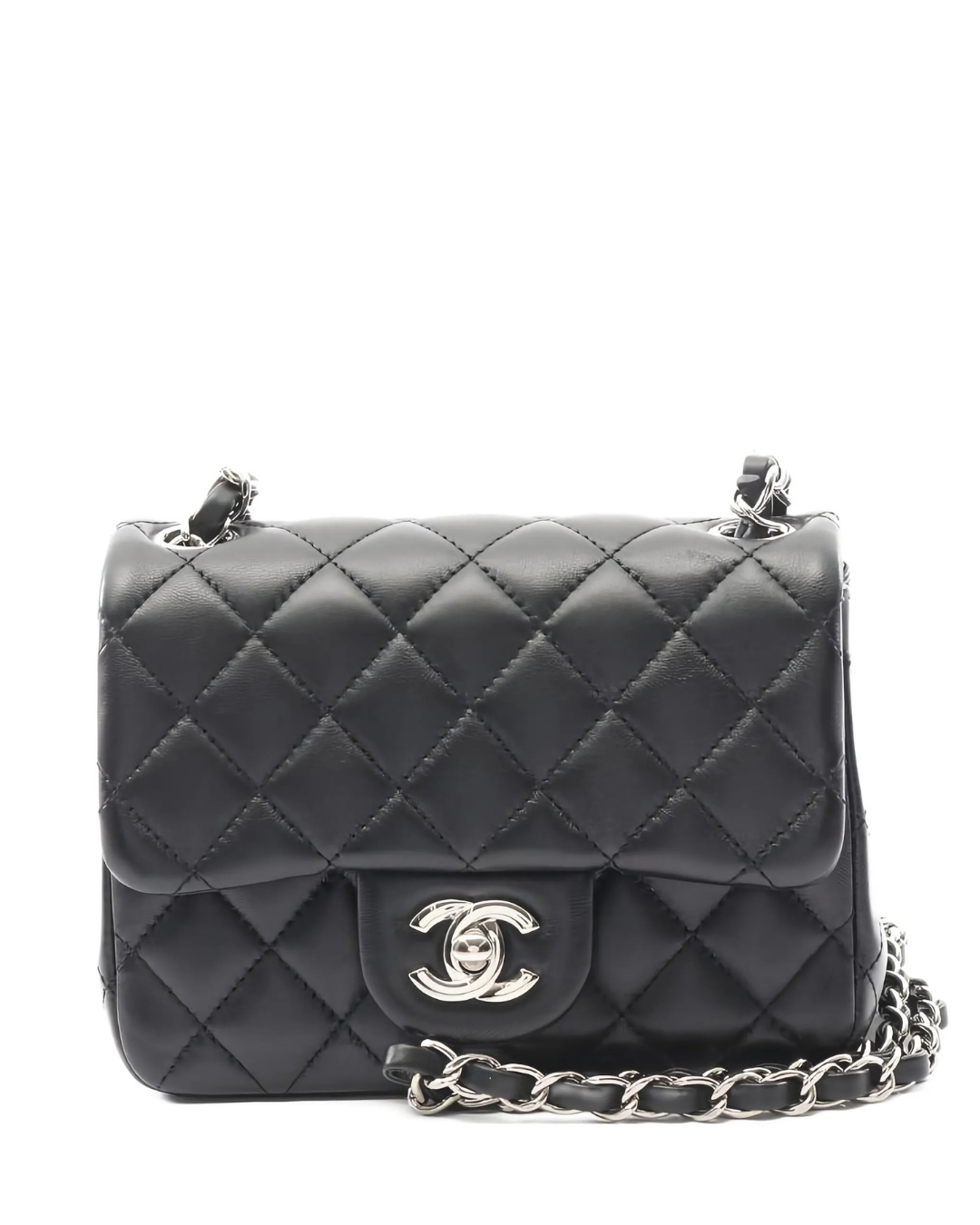 CC Mini Classic Shoulder Bag – Black
