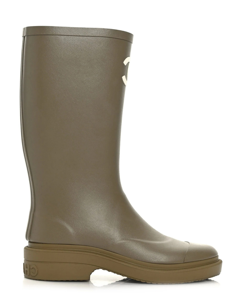 CC Wellington Boots – Olive Beige