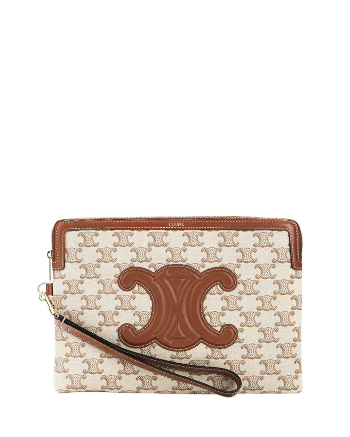 Triomphe Clutch Bag