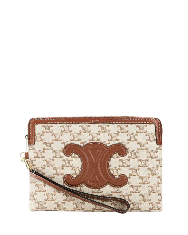 Triomphe Clutch Bag