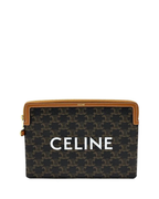 Triomphe Clutch Bag
