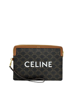 Triomphe Clutch Bag