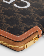 Triomphe Clutch Bag