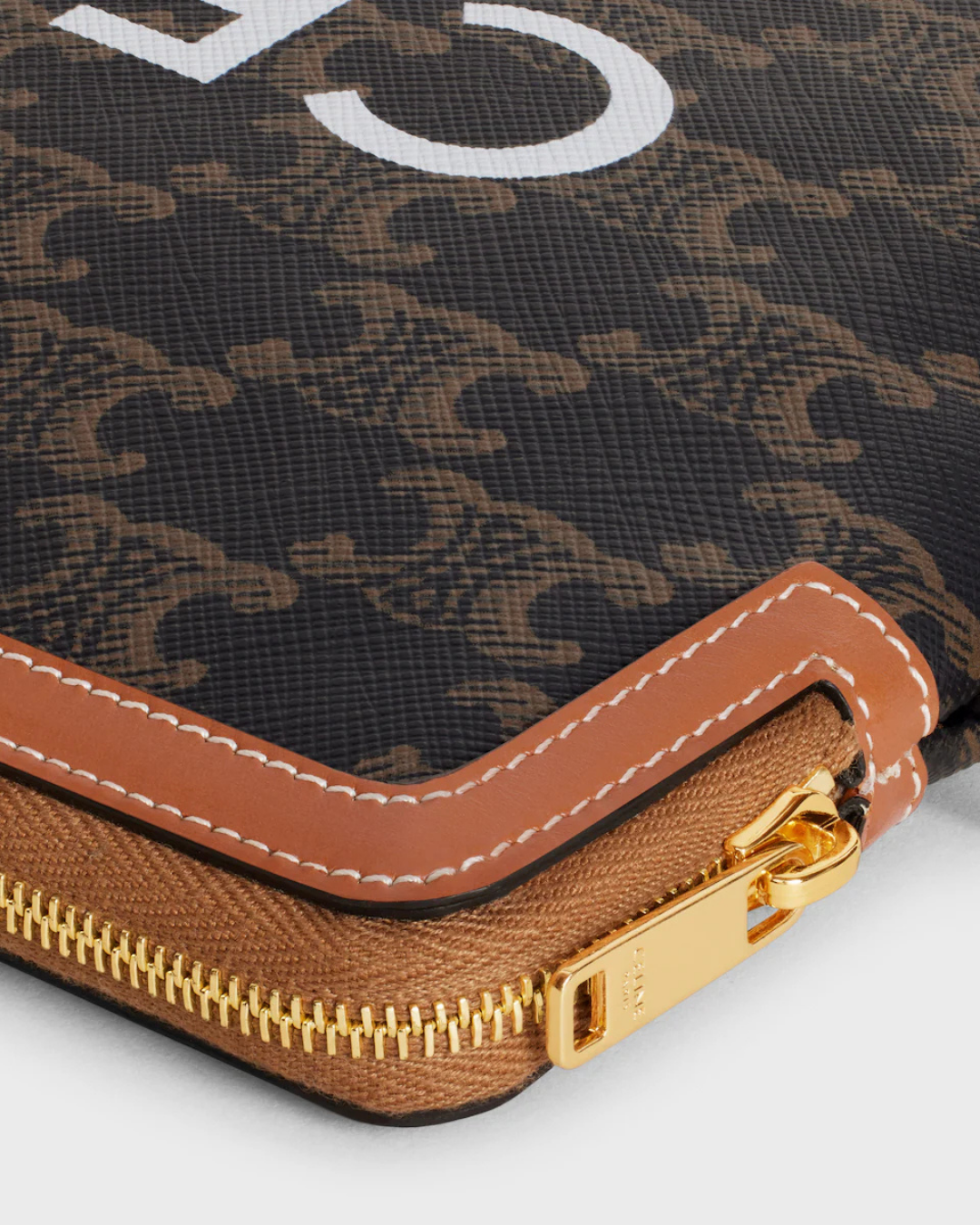 Triomphe Clutch Bag