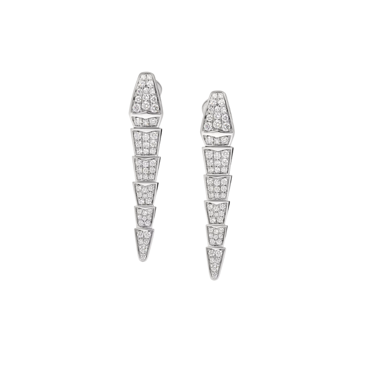 Viper Küpe – 925 Ayar Gümüş