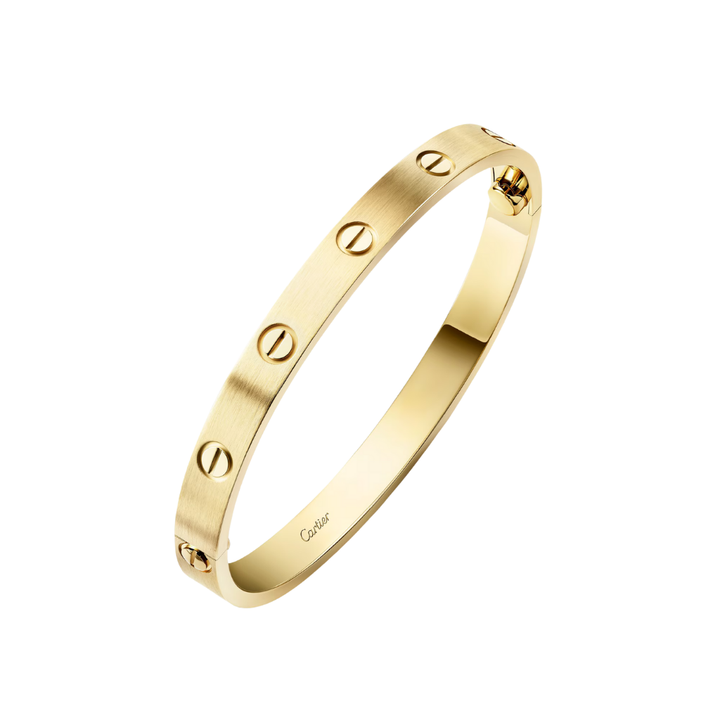Love Bileklik, Klasik Model Mat (Brushed) – 925 Ayar Gümüş