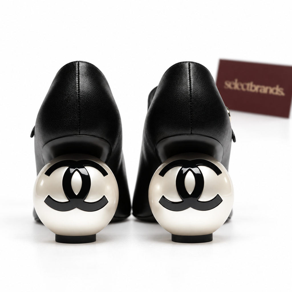 CC Mary Janes with Pearl