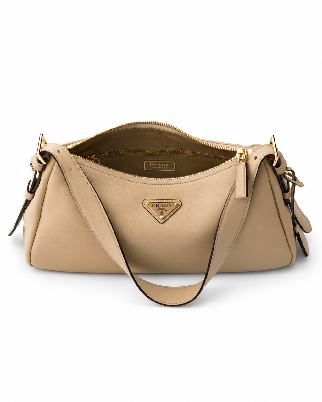 Aimée Medium Leather Shoulder Bag