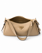 Aimée Medium Leather Shoulder Bag