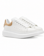 Oversized Leather Sneakers