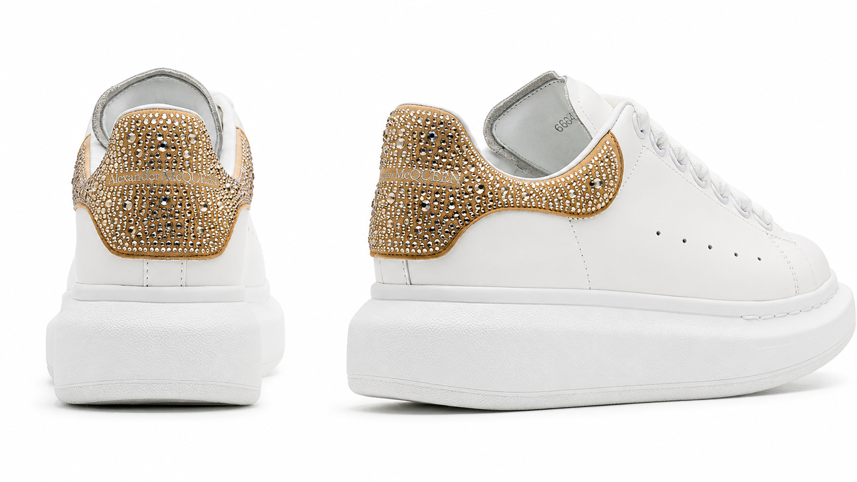 Oversized Leather Sneakers