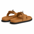 Empire Leather Slippers – Tan