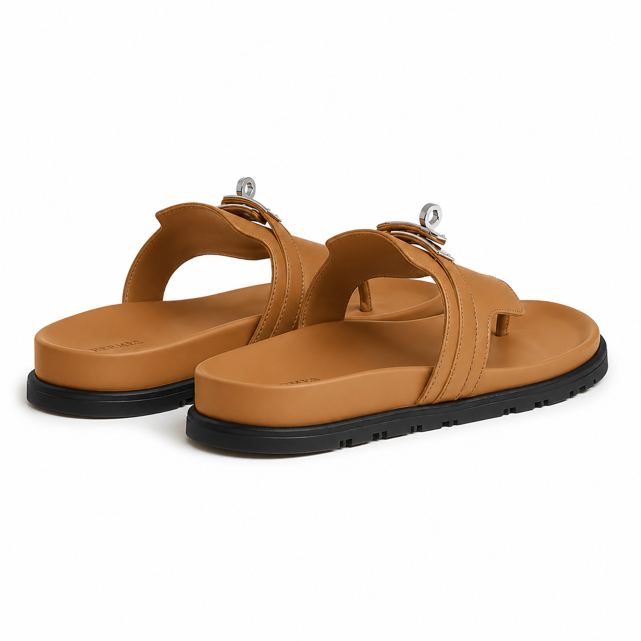 Empire Leather Slippers – Tan