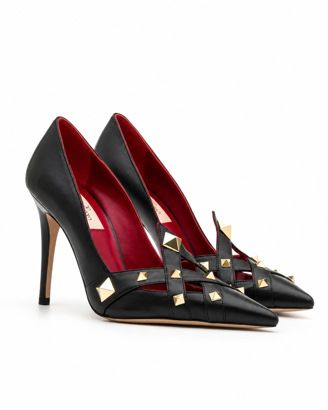 Rockstud Stiletto Pumps
