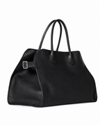 Soft Margaux 15 Leather Bag – Black