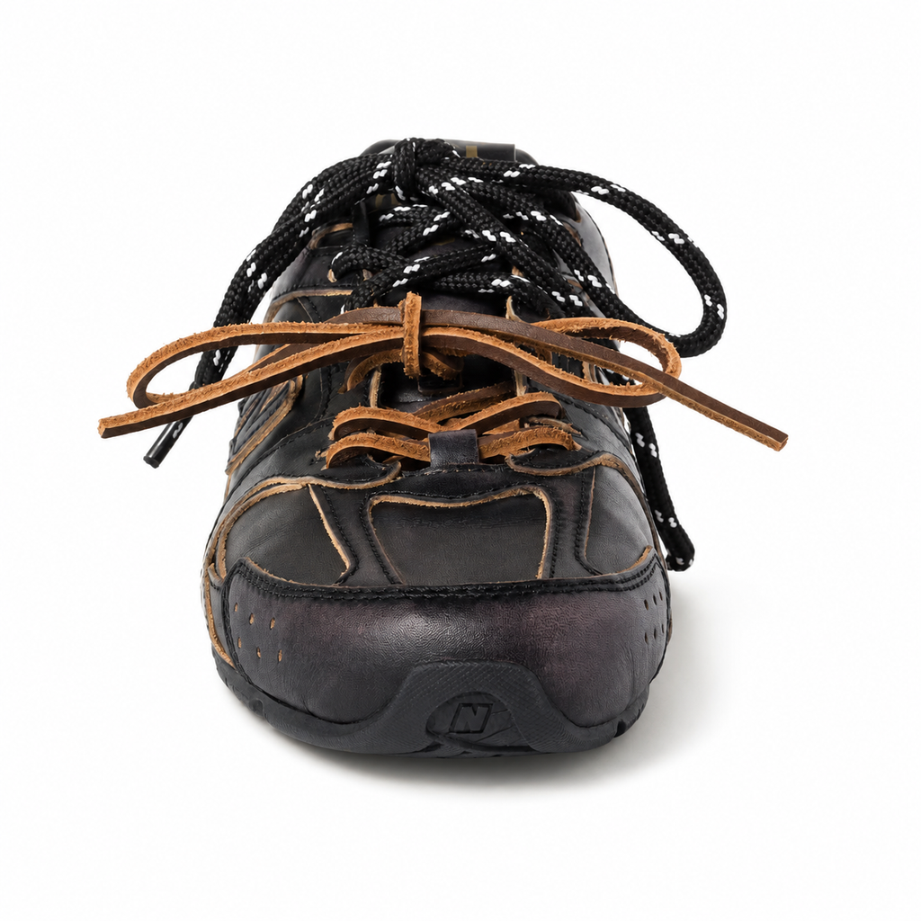 Leather Sneakers