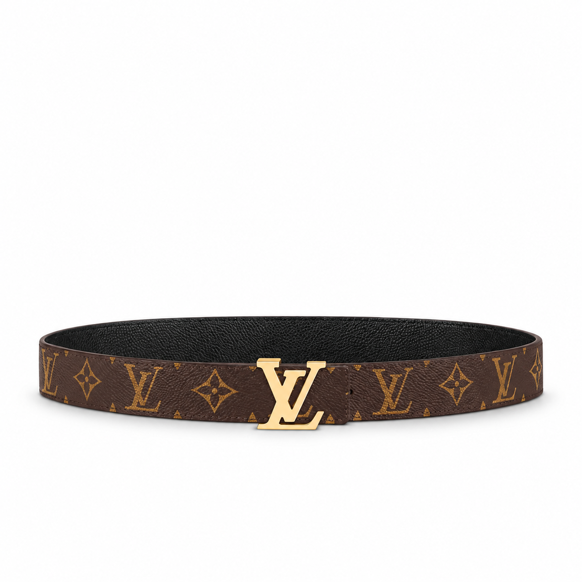 Initials 30mm Reversible Leather Belt