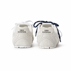 Suede and Mesh Sneakers
