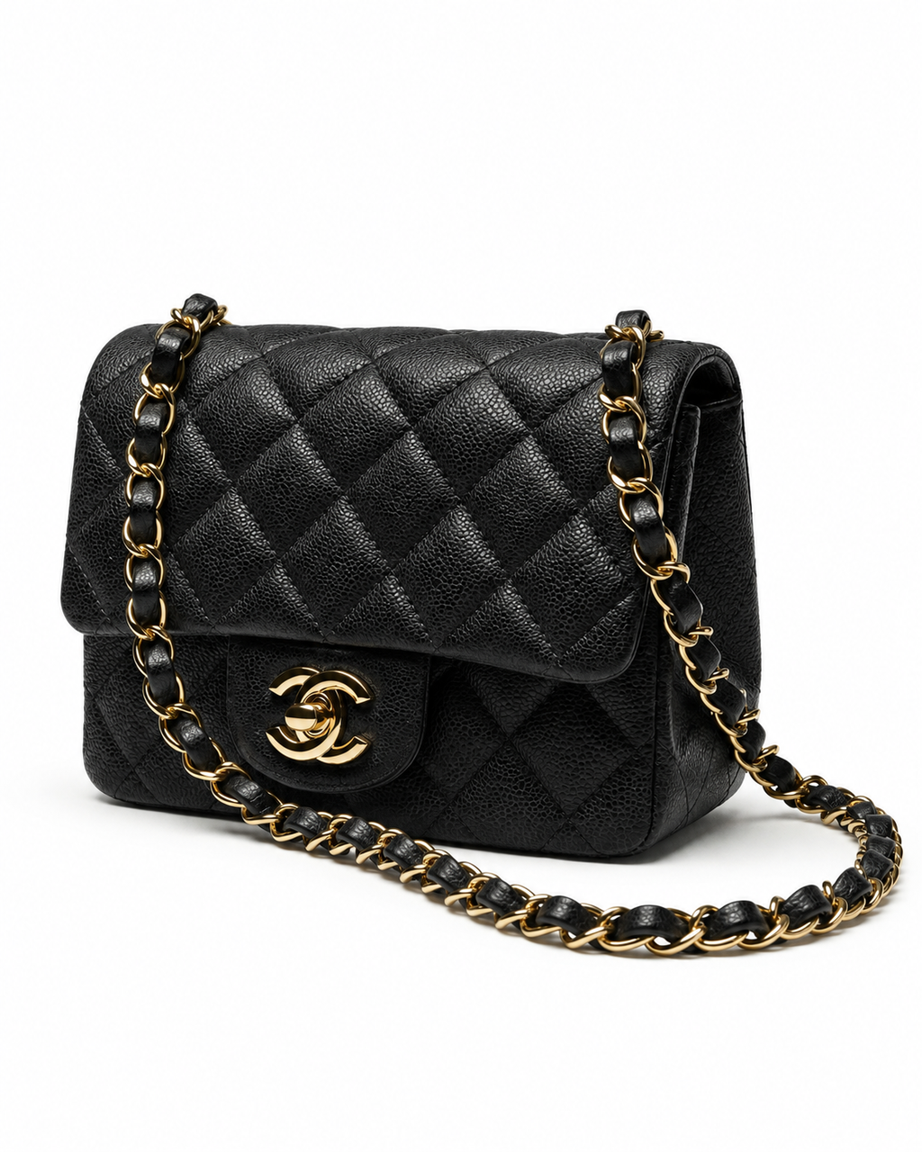 CC 2010 Caviar 1.55 Classic Bag