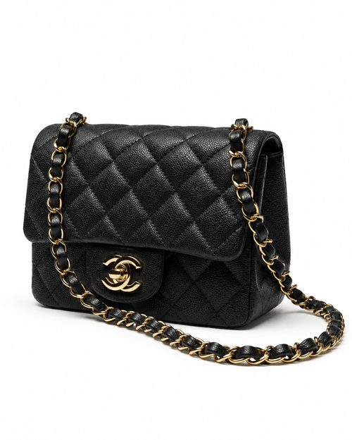 CC 2010 Caviar 1.55 Classic Bag