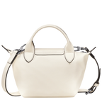 Le Pliage Xtra XS Leather Top Handle Bag – Ecru