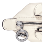 Le Pliage Xtra XS Leather Top Handle Bag – Ecru