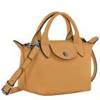 Le Pliage Xtra XS Leather Top Handle Bag – Honey