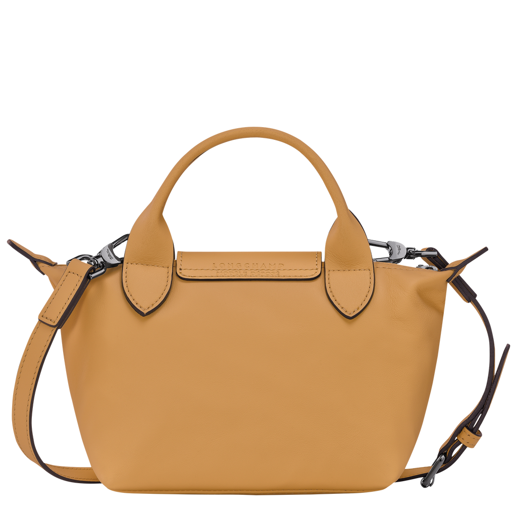 Le Pliage Xtra XS Leather Top Handle Bag – Honey