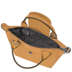 Le Pliage Xtra XS Leather Top Handle Bag – Honey