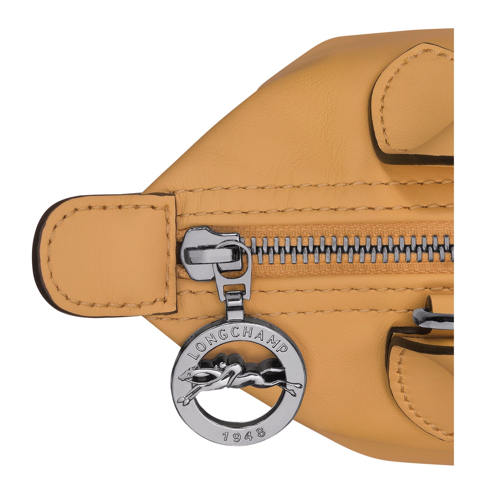 Le Pliage Xtra XS Leather Top Handle Bag – Honey
