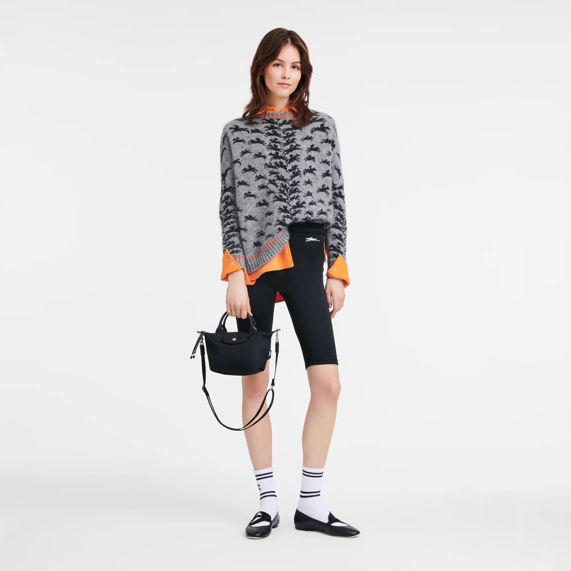 Le Pliage Energy XS Top Handle Bag – Black