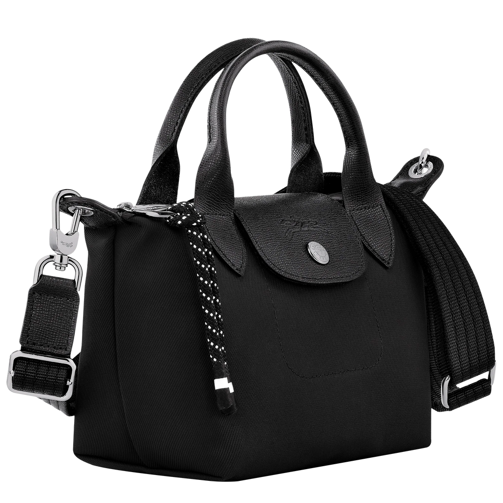 Le Pliage Energy XS Top Handle Bag – Black