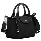 Le Pliage Energy XS Top Handle Bag – Black