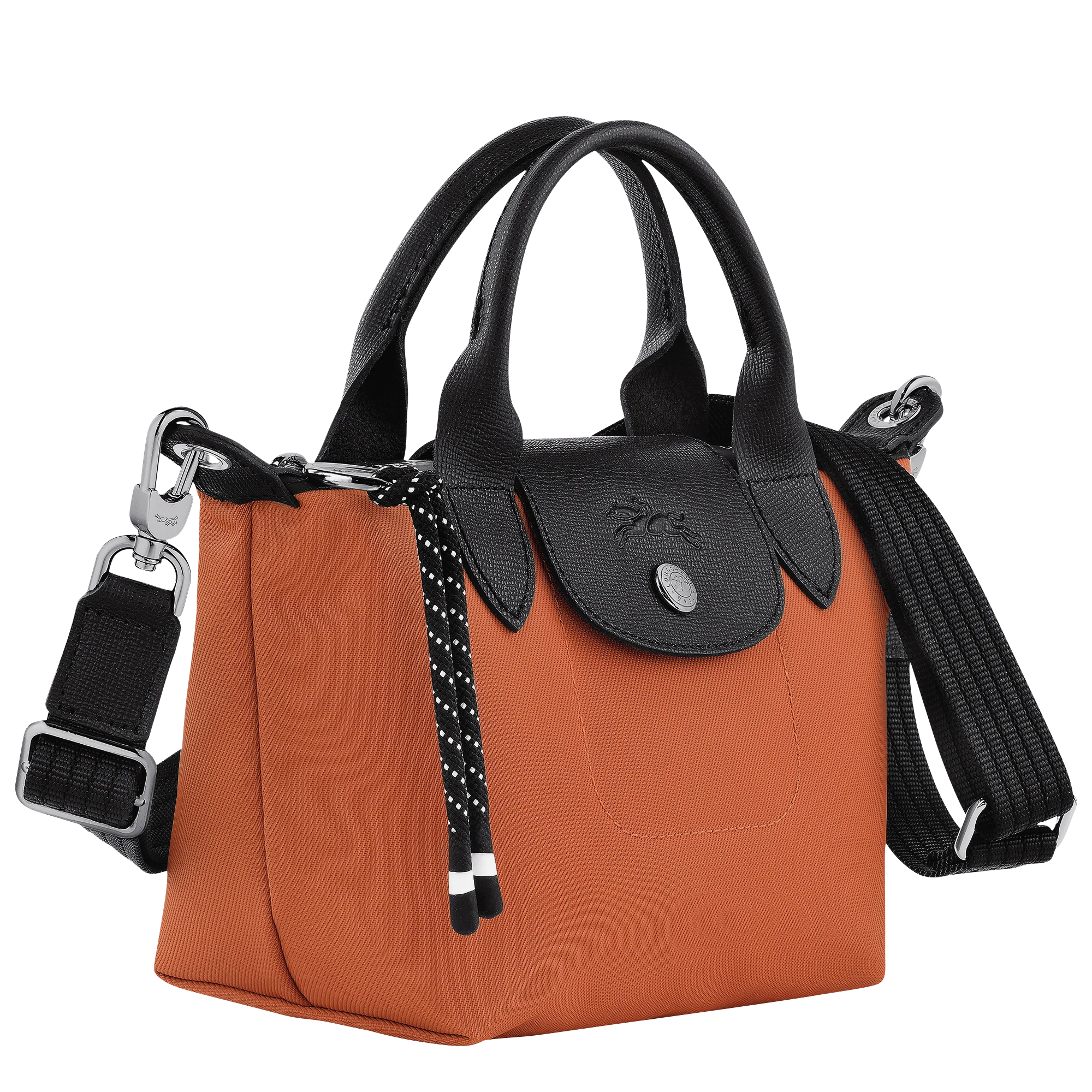Le Pliage Energy XS Top Handle Bag – Reddish Brown